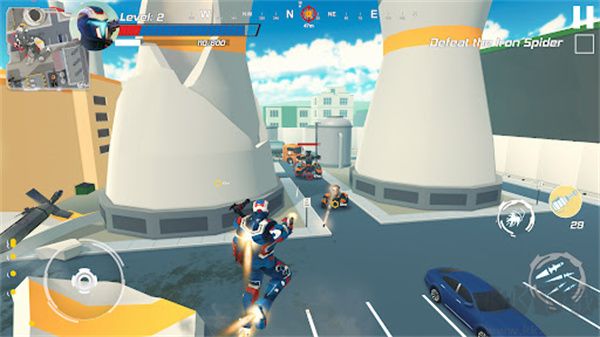 鋼鐵復(fù)仇者起源 v6.42 免費(fèi)版