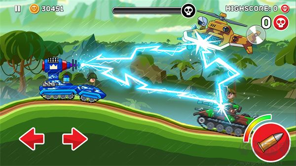 山地坦克大戰(zhàn) v6.8.0 免費版