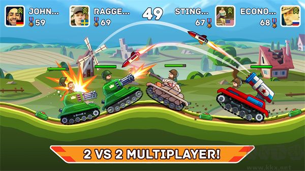 山地坦克大戰(zhàn) v6.8.0 免費版