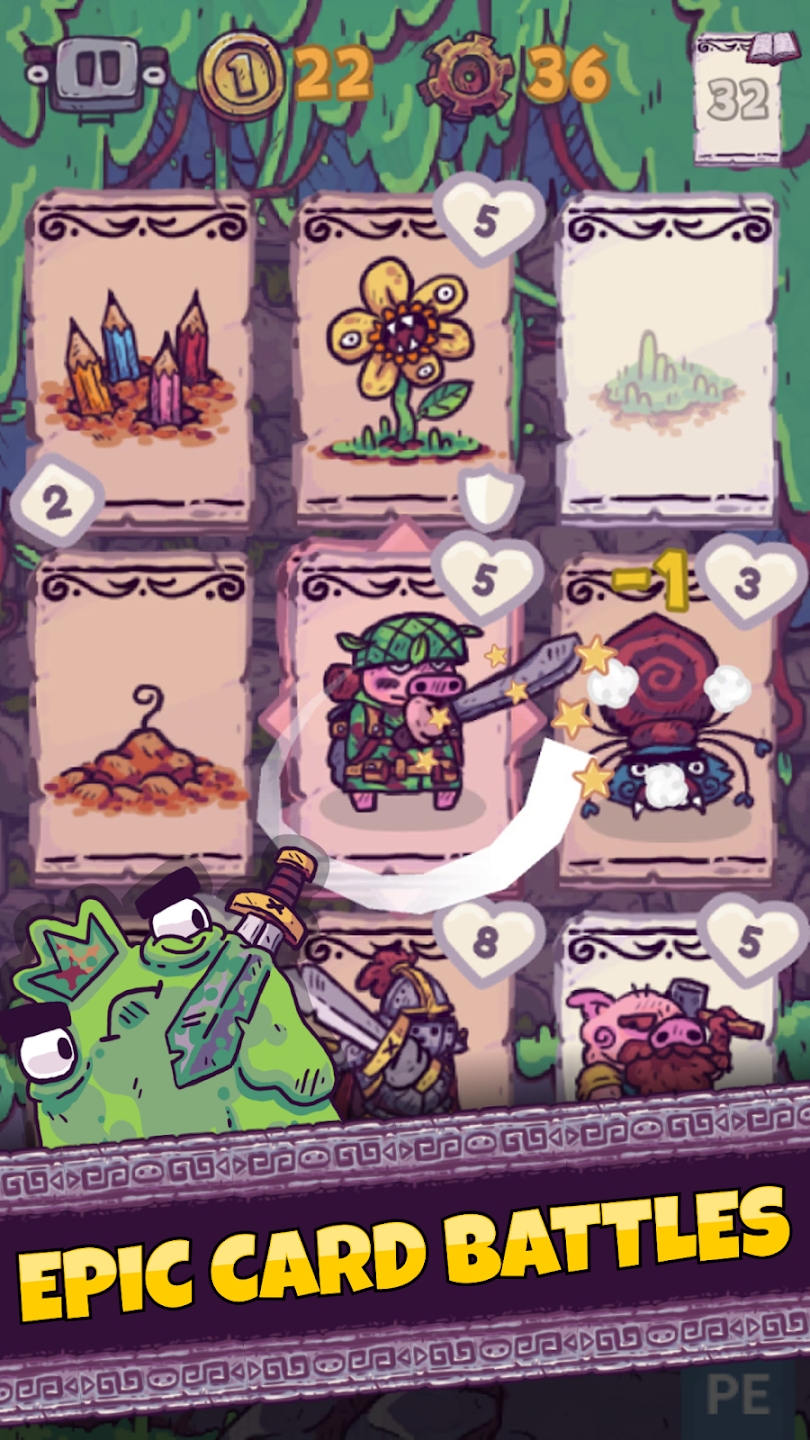 《卡牌豬地牢最新版本 (Card Hog)》