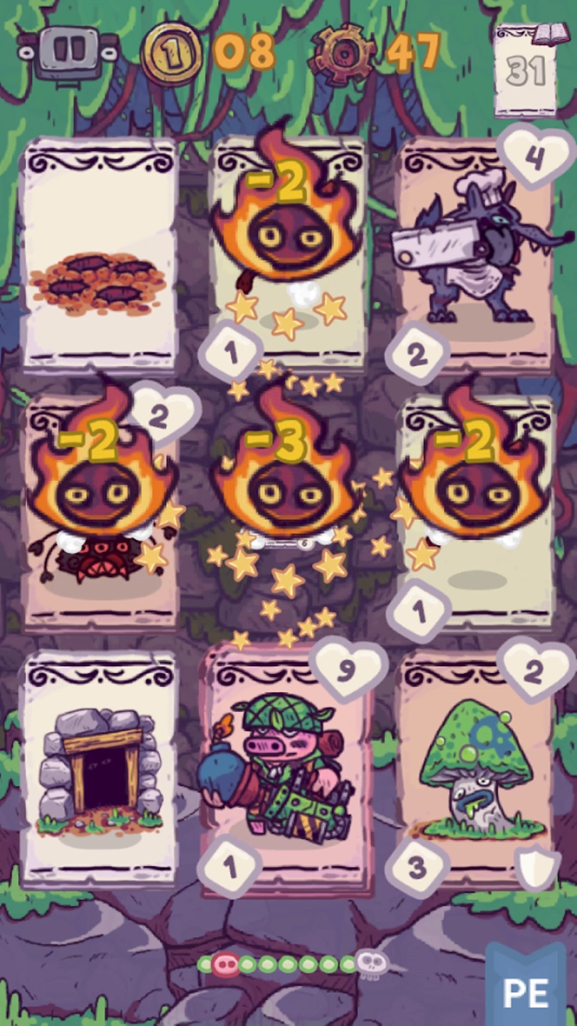 《卡牌豬地牢最新版本 (Card Hog)》