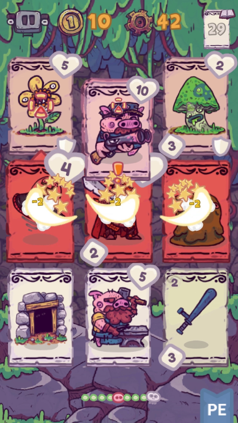 《卡牌豬地牢最新版本 (Card Hog)》