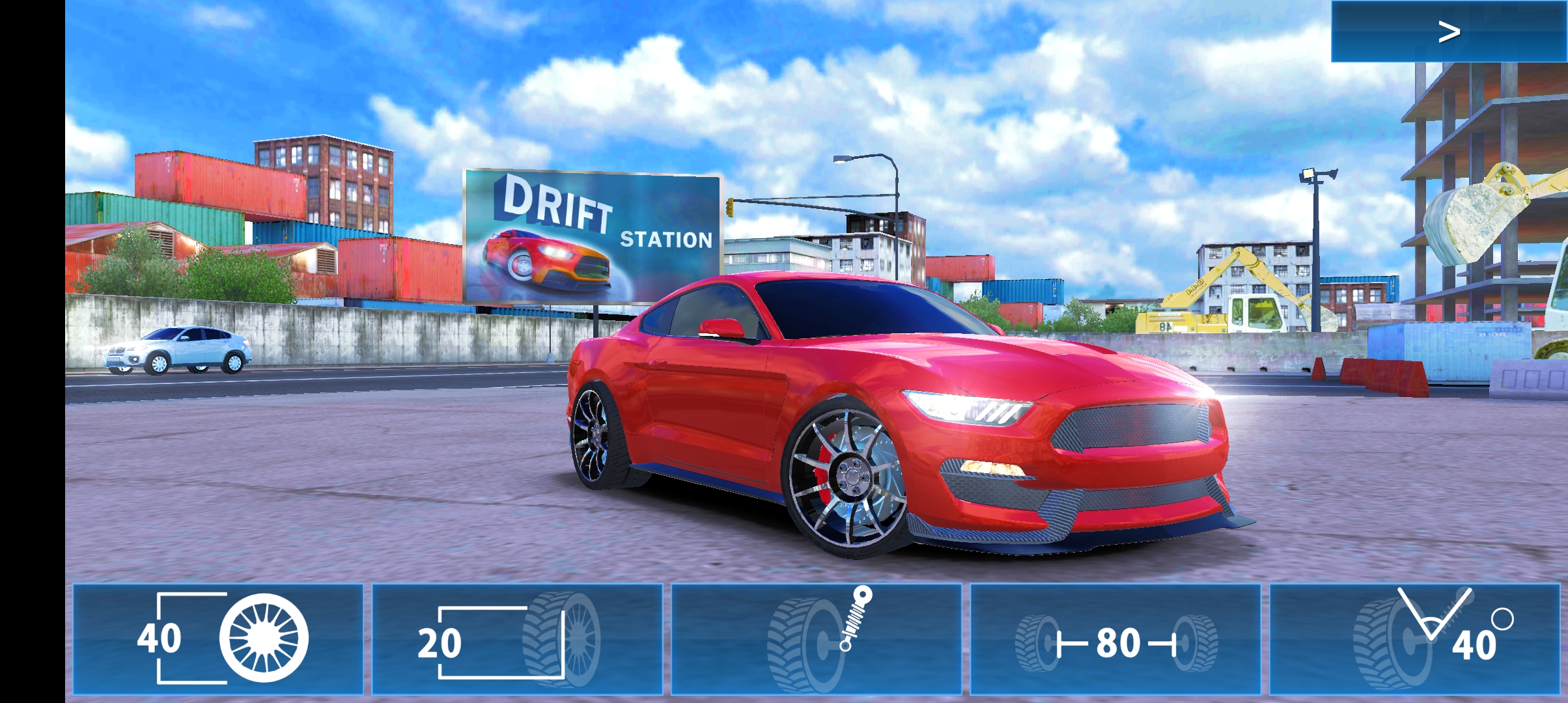 漂移駐地無限金幣破解版