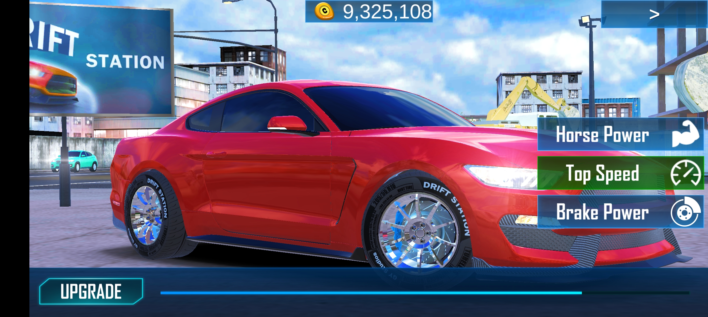 漂移駐地無限金幣破解版