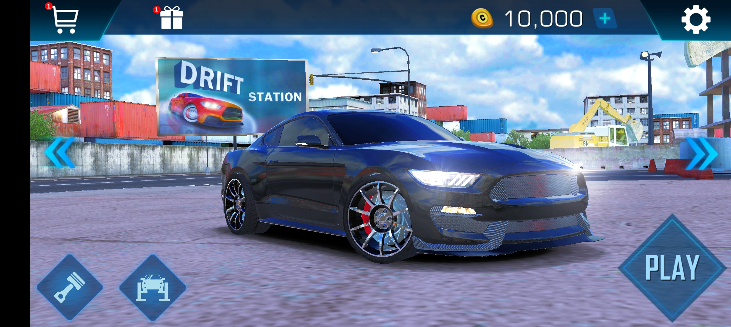 漂移駐地無限金幣破解版