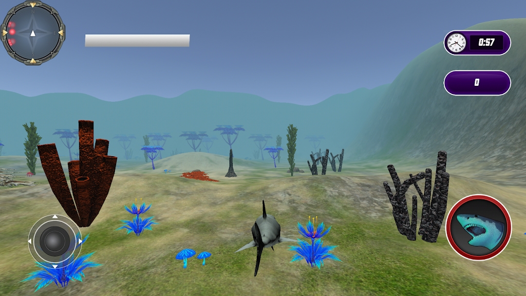 魔鬼魚(yú)模擬器最新版本（Grow Hunter Fish Simulator）