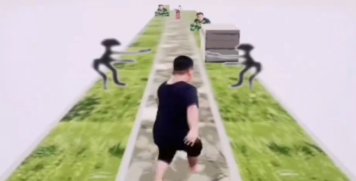 阿力木地鐵跑酷官方版(你這跑酷太假了)