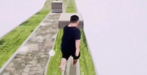 阿力木地鐵跑酷官方版(你這跑酷太假了)
