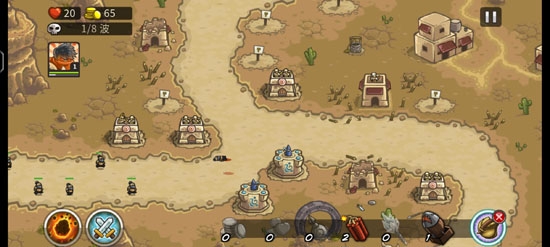 王國保衛(wèi)戰(zhàn)2前線破解版最新版(Kingdom Rush Frontiers)