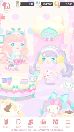 三麗鷗明星的微笑小鎮(zhèn)最新版(SweetDays)