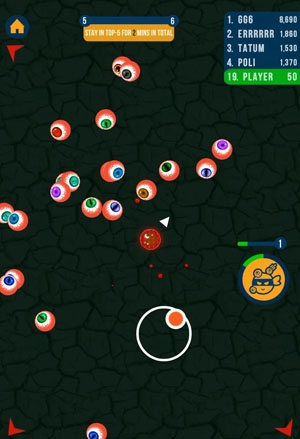 外星軟泥游戲官方版(Insta Blob io)