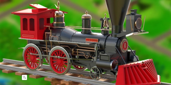 空閑火車帝國大亨官方版(Idle Train Empire)