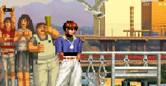 拳皇2002手機(jī)版 拳皇2002手機(jī)版