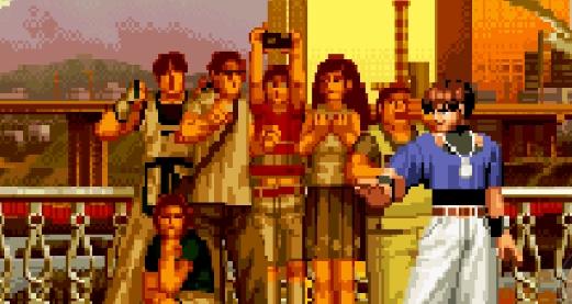 拳皇2002手機(jī)版 拳皇2002手機(jī)版