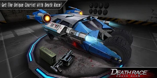死亡飛車公路救贖官方版(Fire Death Race : Crash Burn)