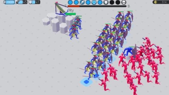 Real Time Shields盾墻手游