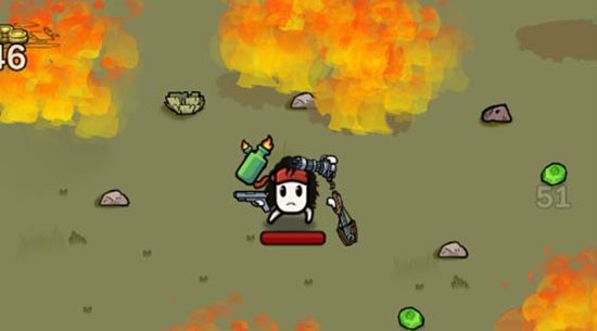 蛋蛋突擊隊最新版本(Commando.io)
