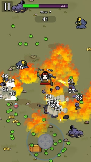 蛋蛋突擊隊最新版本(Commando.io)