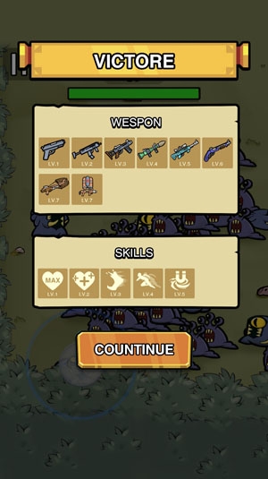 蛋蛋突擊隊最新版本(Commando.io)