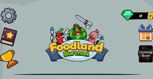 食物大陸生存手游最新版(FoodLandSurvival)