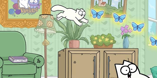 西蒙的貓跑酷最新版本(Simon’s Cat)