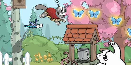 西蒙的貓跑酷最新版本(Simon’s Cat)