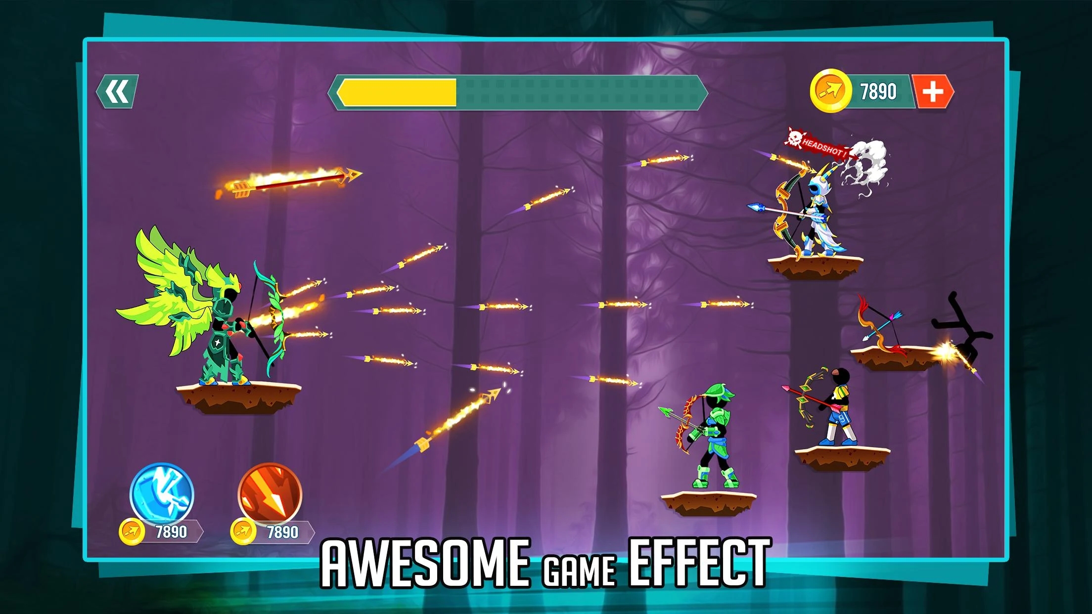 火柴人弓箭射手官方版