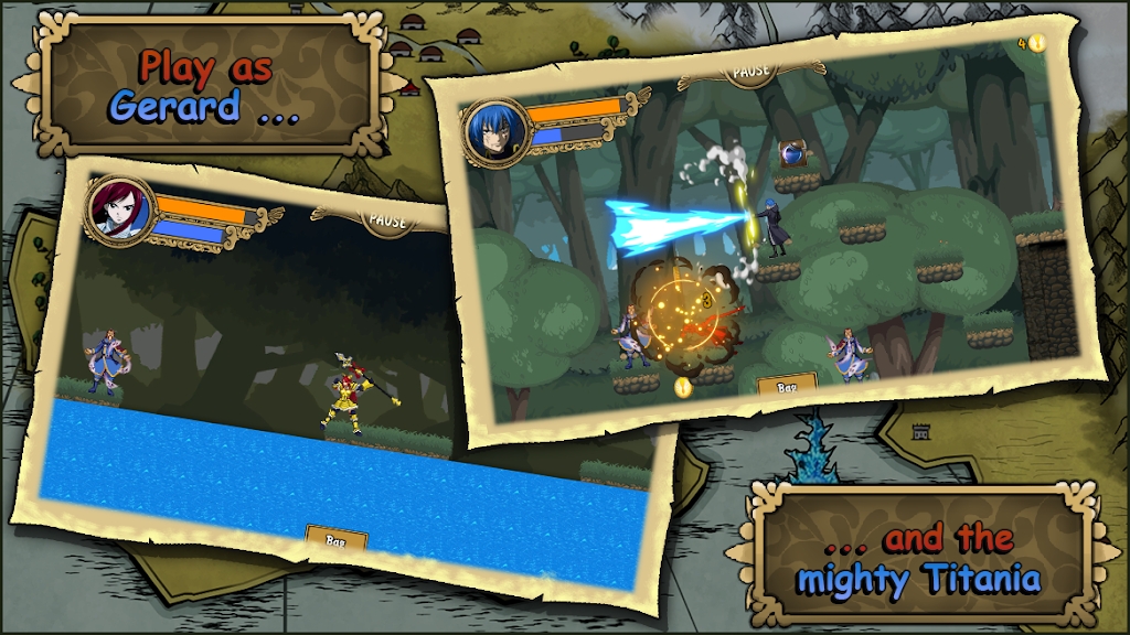 《妖精的尾巴前傳：Fairy Light官方版》