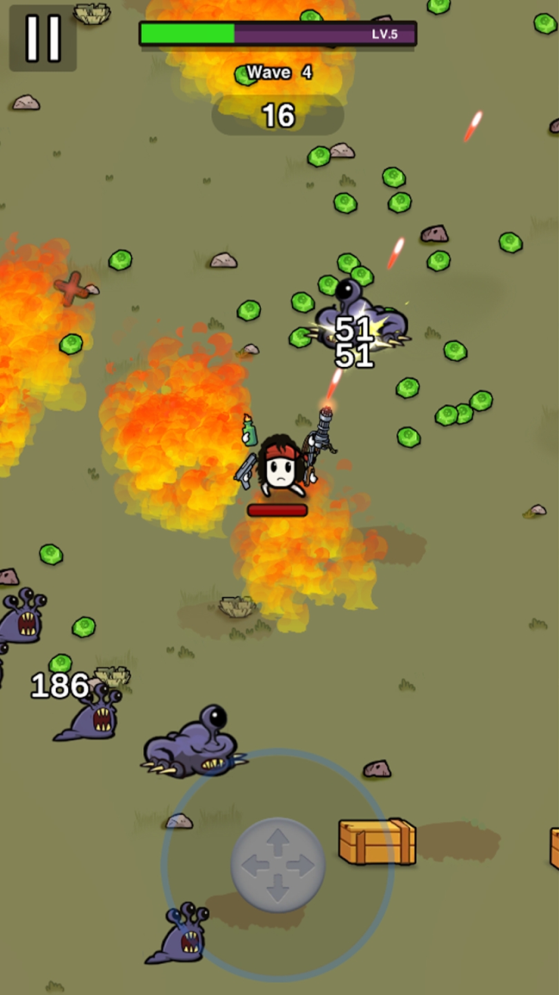 蛋蛋突擊隊全新版本（Commando.io）