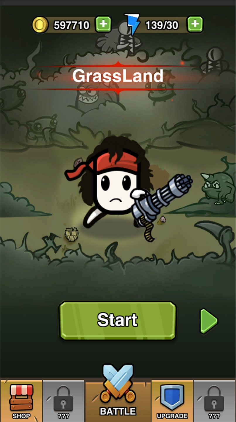 蛋蛋突擊隊全新版本（Commando.io）