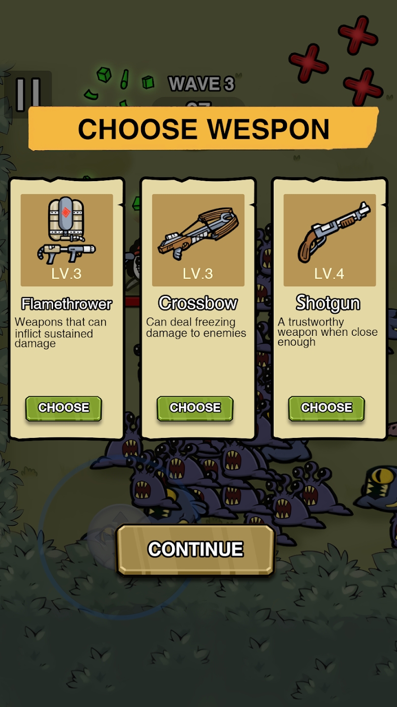 蛋蛋突擊隊全新版本（Commando.io）