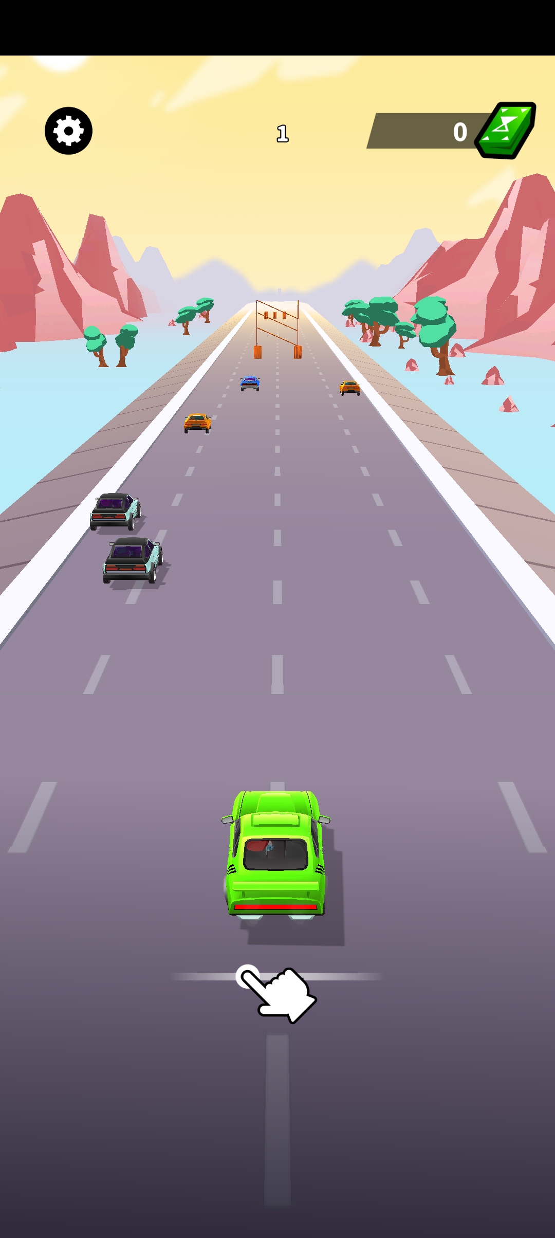 《飛車大沖刺游戲最新版本》