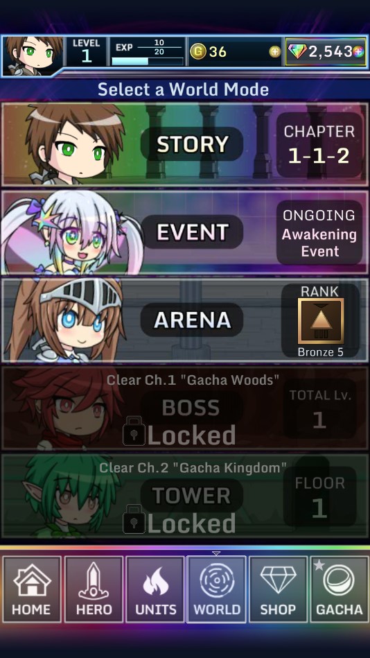 Gacha World 官方正版