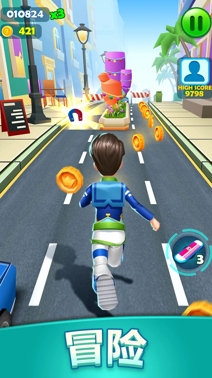 《地鐵公主跑酷最新版》