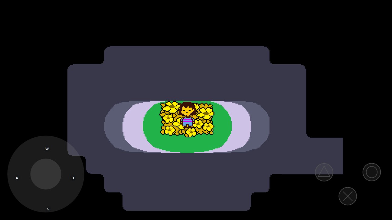 《Undertale 無需鍵盤版》