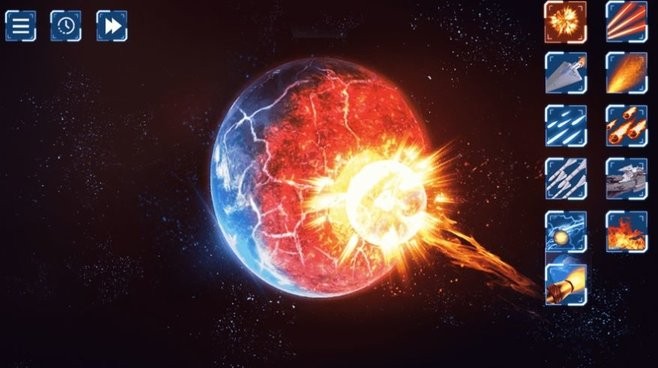 《2024年地球毀滅模擬器更新版》