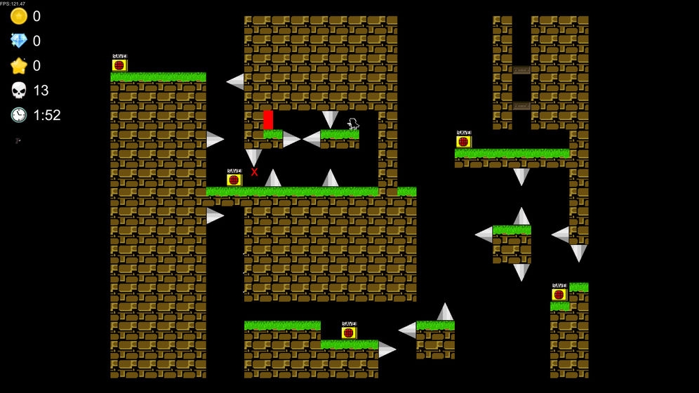 iWanna系列游戲手機(jī)版（iWanna Be The Creator）