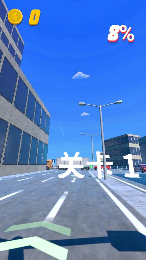 極限跑酷游戲