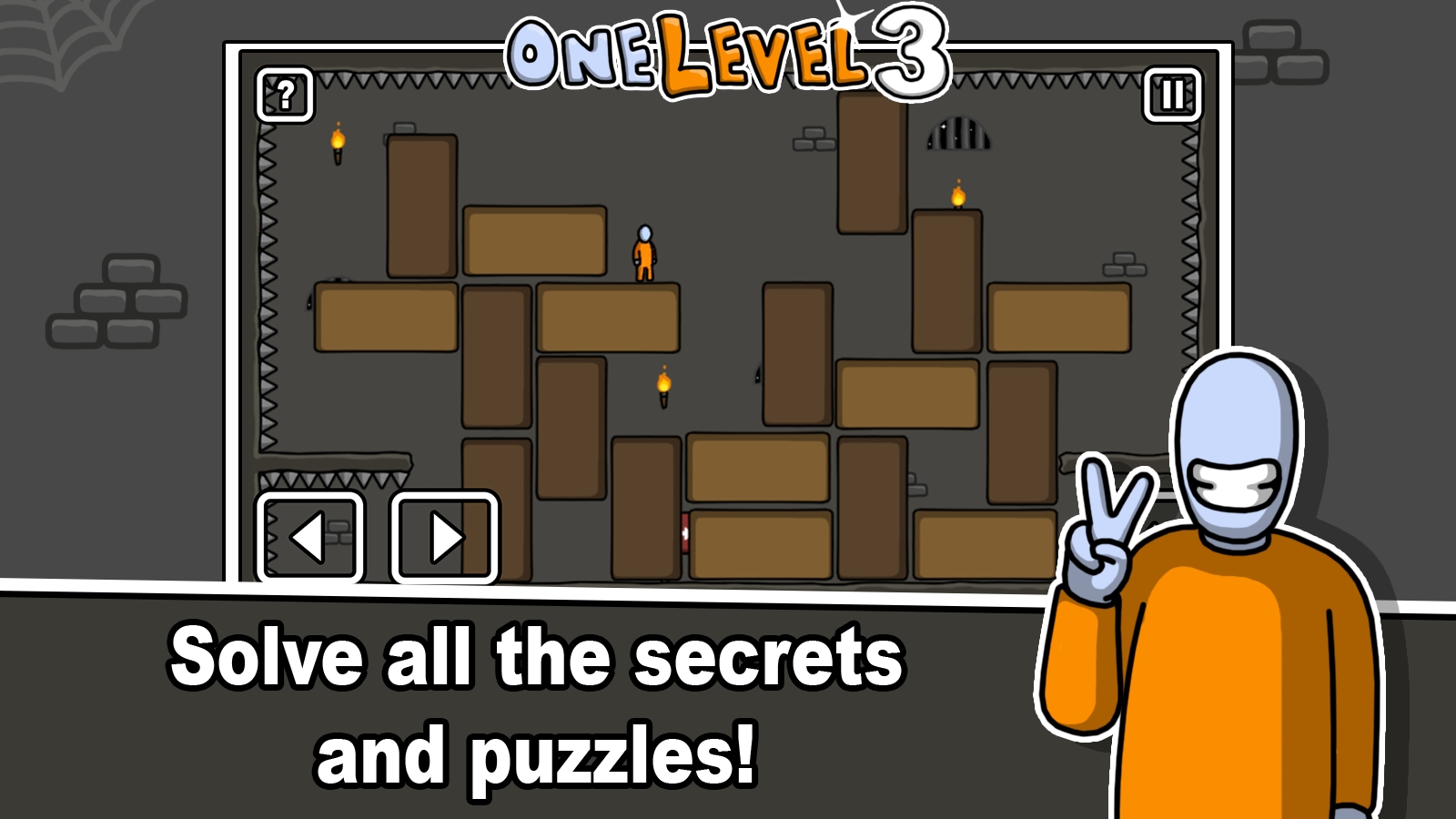 《越獄大師3官方版：Stickman Jailbreak》第三關(guān)