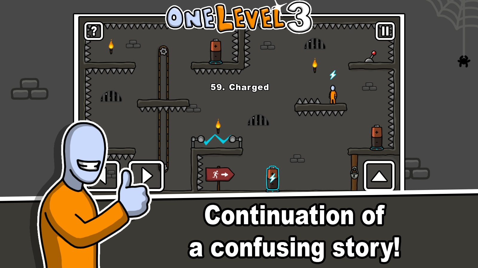 《越獄大師3官方版：Stickman Jailbreak》第三關(guān)