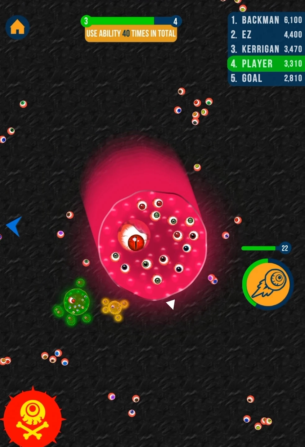 外星軟泥游戲正式版 (Insta Blob io)