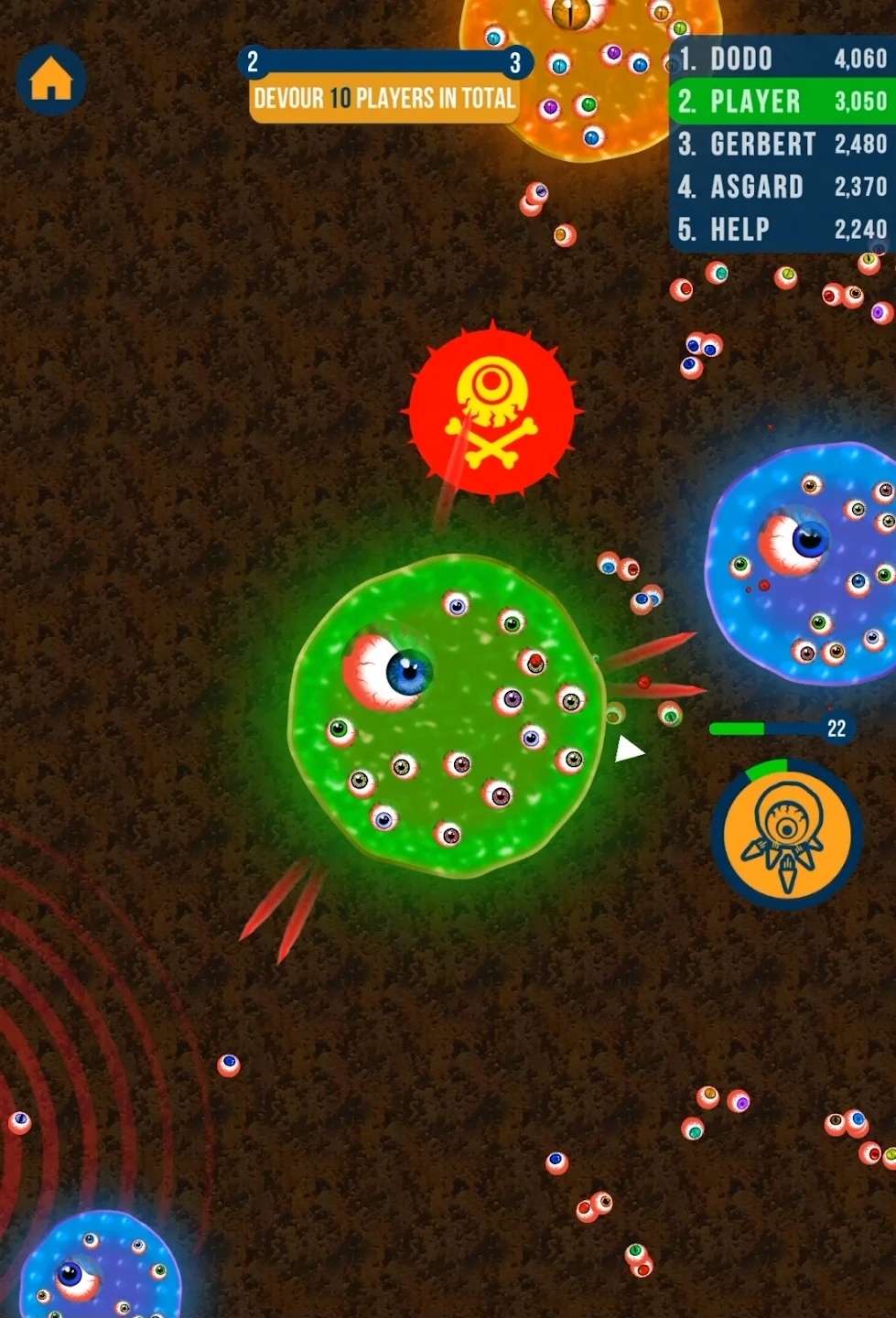 外星軟泥游戲正式版 (Insta Blob io)