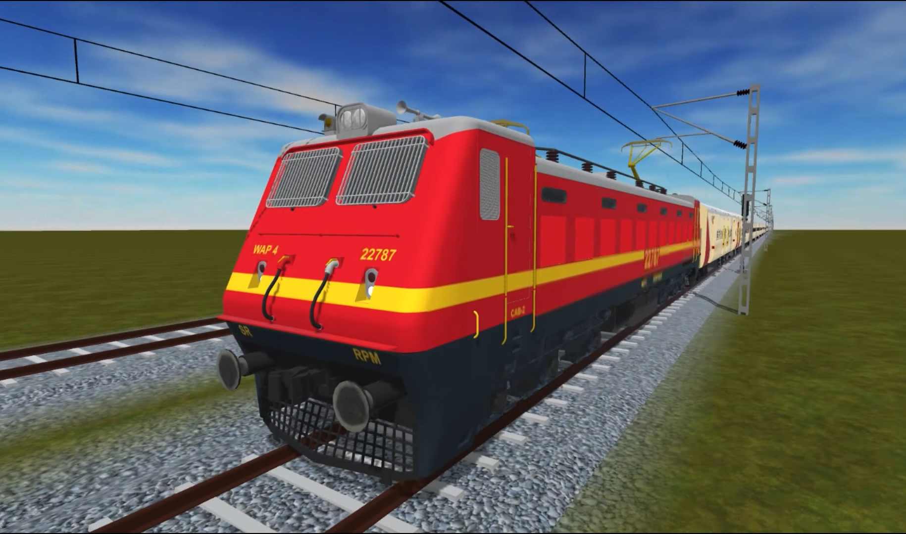 印度火車3D體驗版