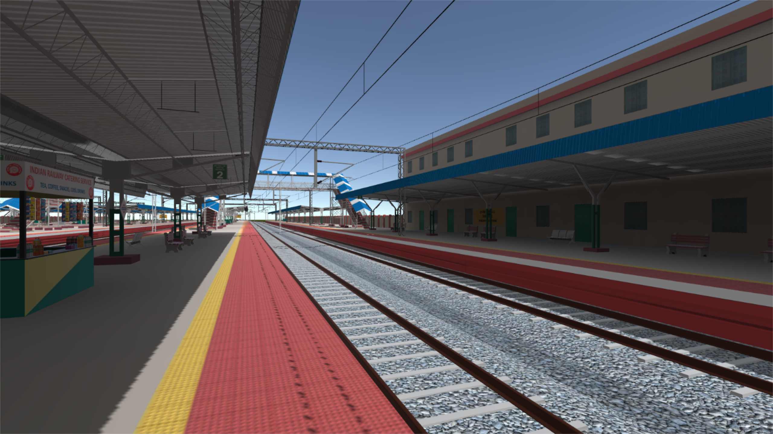 印度火車3D體驗版