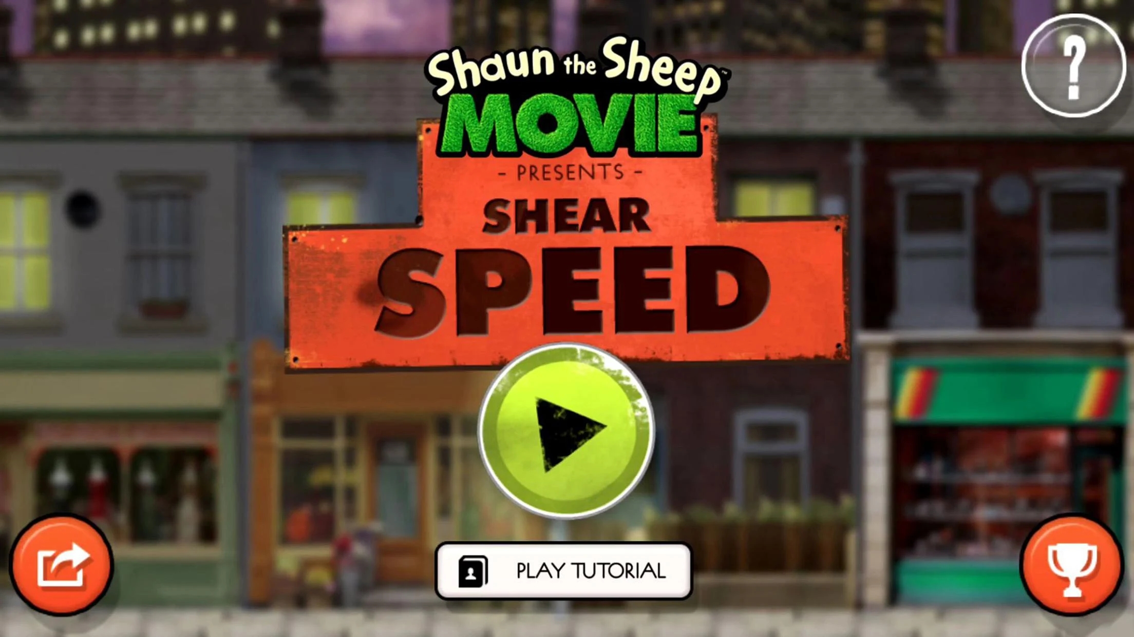 《小羊肖恩回家記官方版（Shear Speed）》