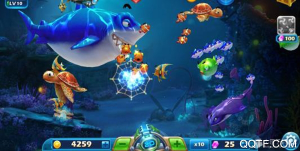捕魚歡樂炸炮臺(tái)解鎖版