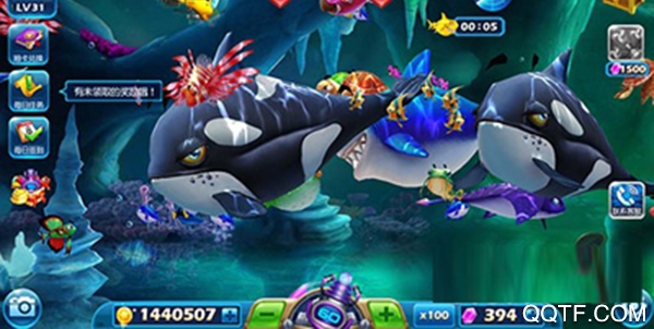 捕魚歡樂炸炮臺(tái)解鎖版