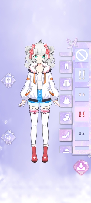 裝扮我的女孩最新破解版