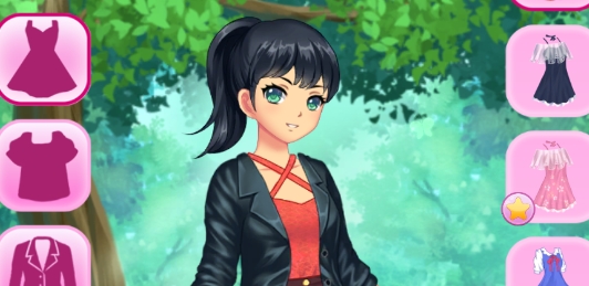 動漫換裝游戲官方版Anime Dress Up