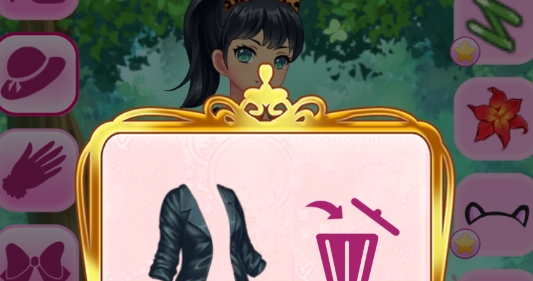 動漫換裝游戲官方版Anime Dress Up